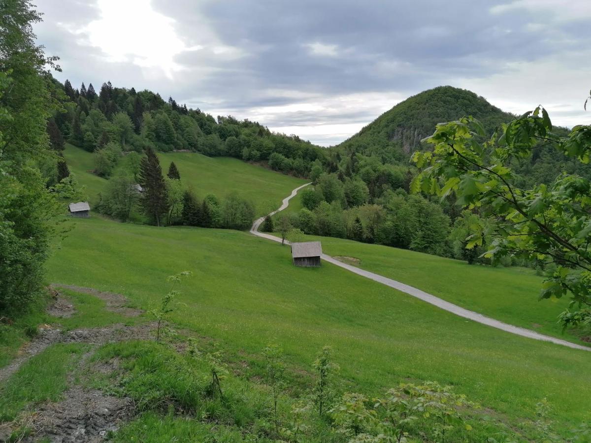 Apartma Na Ravnicah Cerkno Luaran gambar
