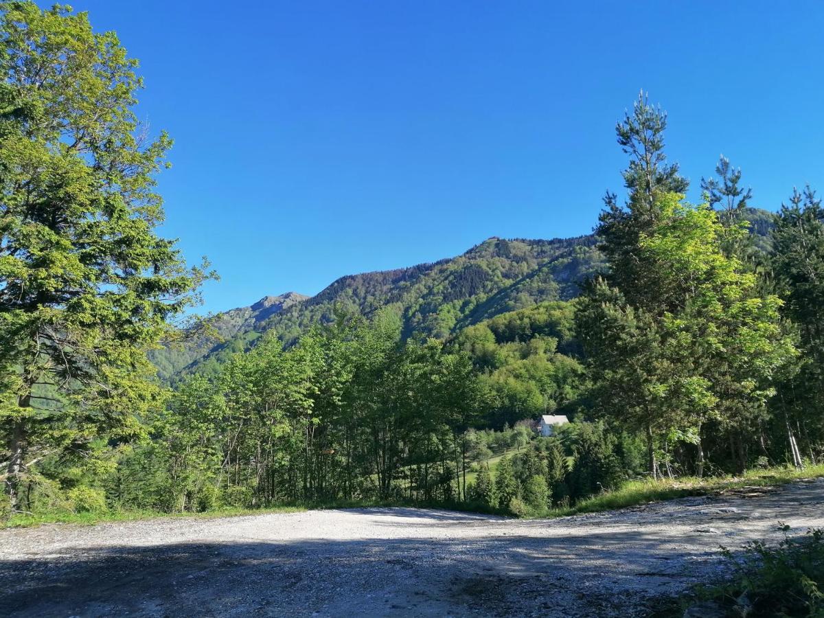 Apartma Na Ravnicah Cerkno Luaran gambar