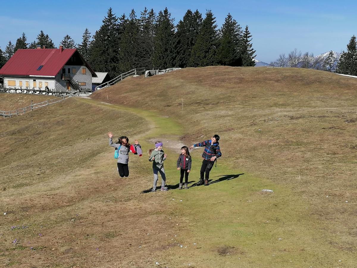 Apartma Na Ravnicah Cerkno Luaran gambar